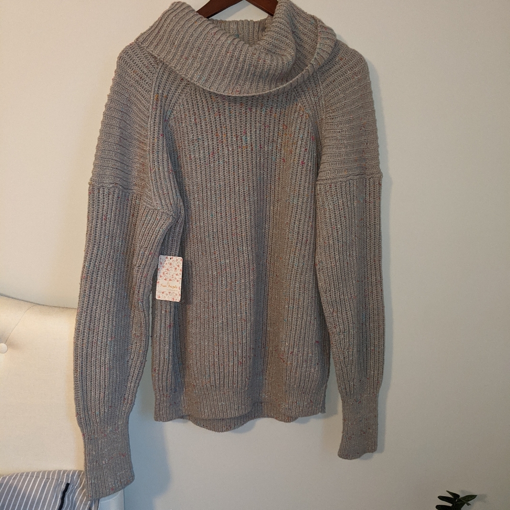 Free People oversized sweater
